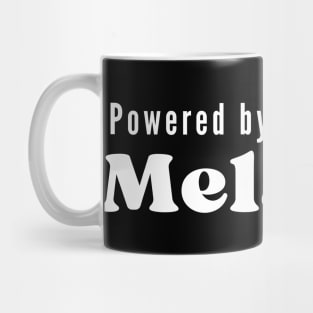 Powered By Melanin, Black Girl Magic, Black Pride Mug